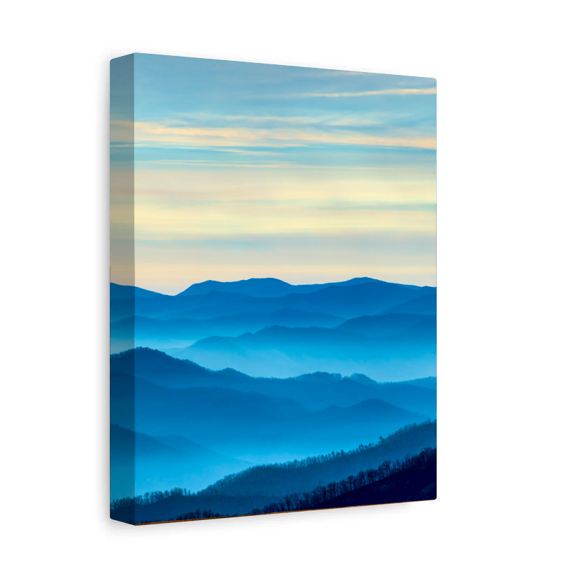 Newfound Gap - Great Smoky Mountains National Park - Canvas