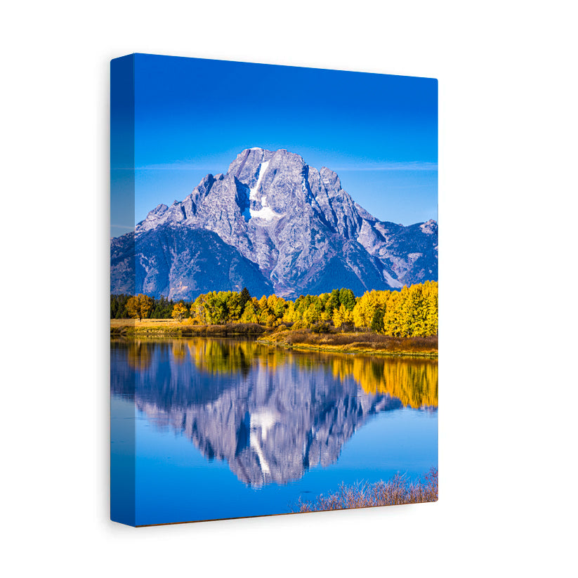 Mount Moran - Grand Teton National Park - Canvas