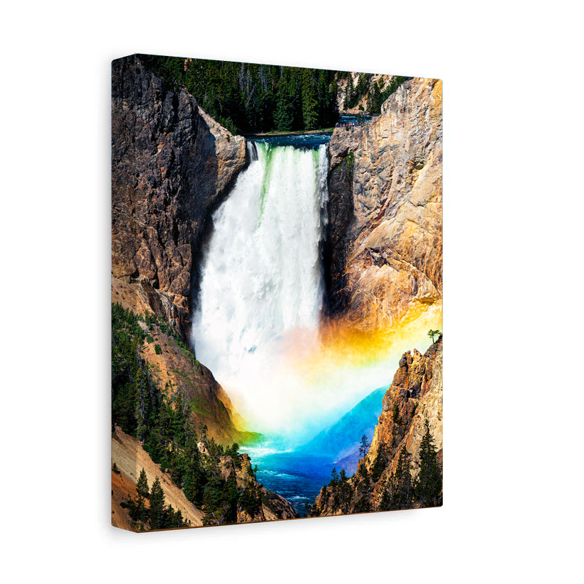 Yellowstone Falls - Yellowstone National Park - Canvas