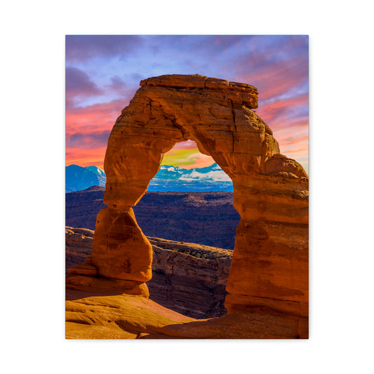 Delicate Arch - Arches National Park - Canvas