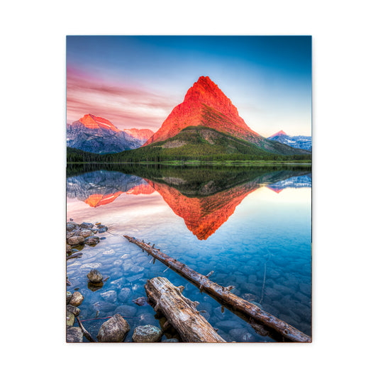 Swiftcurrent Lake - Glacier National Park - Canvas