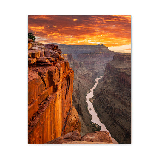 Toroweap Overlook - Grand Canyon National Park - Canvas