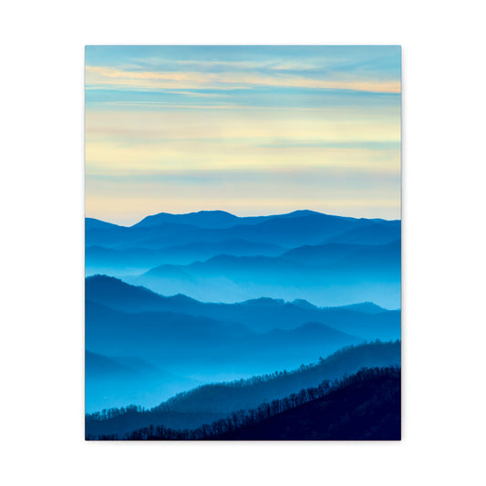 Newfound Gap - Great Smoky Mountains National Park - Canvas