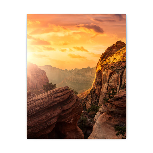 Zion National Park - Canvas